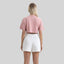 ALAIN CROP TOP BRIDAL ROSE - Monastery