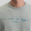 ALPHA T-SHIRT SEA GRASS - Monastery