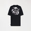 APILO T-SHIRT OVERSIZED MEN BLACK - Monastery
