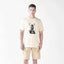 ARNSTEY T-SHIRT MEN MOONBEAM