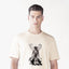 ARNSTEY T-SHIRT MEN MOONBEAM