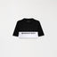 ARWEN CROP TOP WOMEN BLACK METEORITE