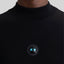 BARCHETTA T-SHIRT OVERSIZE BLACK - Monastery