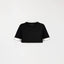 BELSEA CROP TOP WOMEN BLACK - Monastery