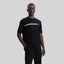 BOREAL T-SHIRT MEN BLACK - Monastery