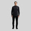 BUGATTI SHIRT LONG SLEEVE BLACK - Monastery