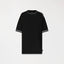 CALTELBURY T-SHIRT OVERSIZED MEN BLACK