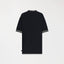 CALTELBURY T-SHIRT OVERSIZED MEN BLACK