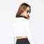 CARBY POLO CROP TOP WOMEN WHITE