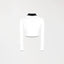 CARBY POLO CROP TOP WOMEN WHITE