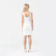 CARLA KNITTED DRESS WOMEN WHITE