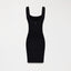 CARLA KNITTED DRESS WOMEN BLACK