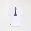 CARLIER T-SHIRT OVERSIZED MEN WHITE