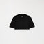 CHARLOTTE CROP TOP WOMEN BLACK