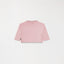 ALAIN CROP TOP BRIDAL ROSE