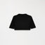 SKODA CROP TOP BLACK