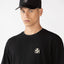 DAFFIELD T-SHIRT OVERSIZED MEN BLACK