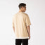 DAFFIELD T-SHIRT OVERSIZED MEN IRISH CREAM