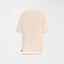DAFFIELD T-SHIRT OVERSIZED MEN IRISH CREAM