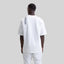 DRACONIS T-SHIRT OVERSIZE WHITE - Monastery