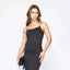 ELVIRA DRESS WOMEN BLACK - Monastery