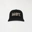 GORRA EVERLONG NEGRA FRENTE - MONASTERY