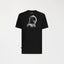 CAMISETA FIVE NEGRA POSTERIOR - MONASTERY