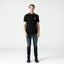 FRANZ POLO SHIRT MEN BLACK