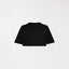 GATERLEN CROP TOP BLACK - Monastery