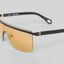 ADEI SUNGLASSES SATIN BLACK MATTE - Monastery