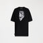 HESSE T-SHIRT OVERSIZED MEN BLACK