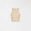 HYWEL KNITTED TOP WOMEN WHITECAP GRAY