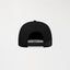 ITALA CAP UNISEX BLACK