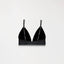 IVORY BRA WOMEN BLACK