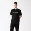 JYRON T-SHIRT MEN BLACK