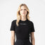 KAIRI T-SHIRT WOMEN BLACK METEORITE