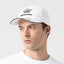 LASZLO CAP UNISEX WHITE