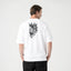 HESSE T-SHIRT OVERSIZED MEN WHITE