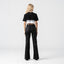 ARWEN CROP TOP WOMEN BLACK METEORITE
