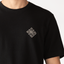 CATTERDALE T-SHIRT MEN BLACK