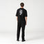 HESSE T-SHIRT OVERSIZED MEN BLACK