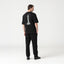 CARLIER T-SHIRT OVERSIZED MEN BLACK