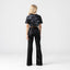 BRYNN CROP TOP WOMEN BLACK METEORITE