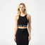 HYWEL KNITTED TOP WOMEN BLACK