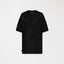 LEANDRO T-SHIRT OVERSIZED MEN BLACK - Monastery