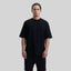 LISTER T-SHIRT OVERSIZE BLACK - Monastery