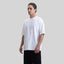 LISTER T-SHIRT OVERSIZE WHITE - Monastery