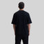 LISTER T-SHIRT OVERSIZE BLACK - Monastery