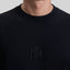 LISTER T-SHIRT OVERSIZE BLACK - Monastery