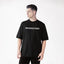 LONGDALE T-SHIRT OVERSIZED MEN BLACK